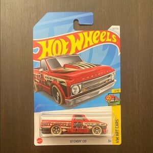 3/$15 🔥 Hot Wheels '67 Chevy C10 (HW ART CARS) 2/10